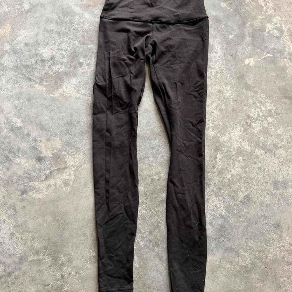 Lululemon Align High-Rise Pant 28" Black Size 6 Athletic